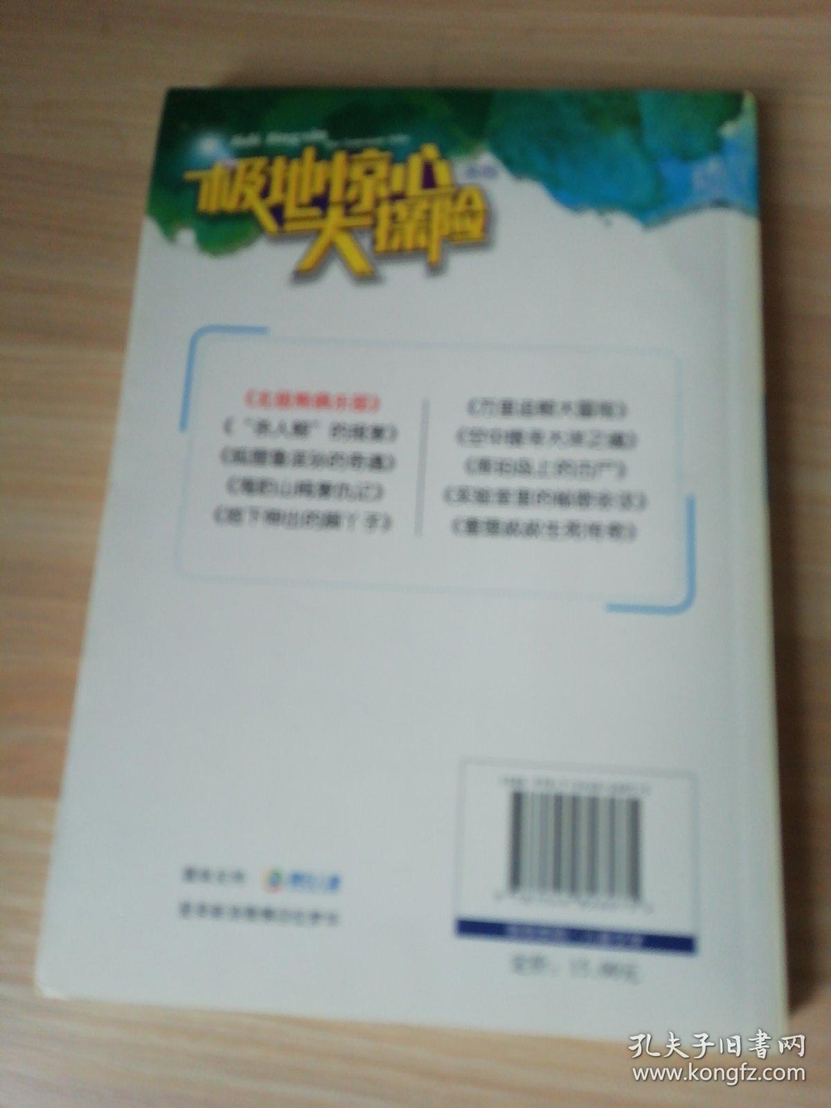 极地惊心大探险系列：北极熊俱乐部．
