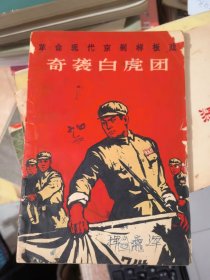 革命现代京剧样板戏 奇袭白虎团