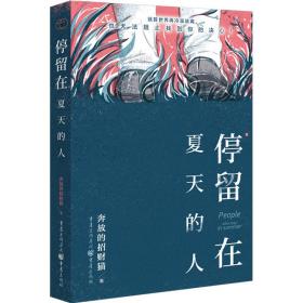 停留在夏天的人 中国科幻,侦探小说 奔放的猫 新华正版