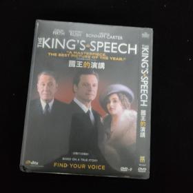 光盘DVD：国王的演讲     简装1碟装
