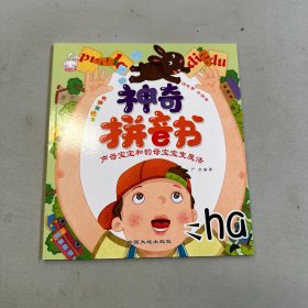 神奇拼音书 全6册 拼音拼读训练 学拼音的书 学前班幼儿园宝宝学汉语 幼小衔接 一年级天天练本 学前基础阅读练习教育