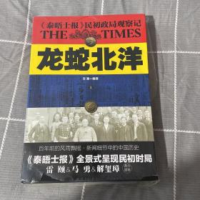 龙蛇北洋 : 《泰晤士报》民初政局观察记