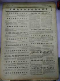 生日报天津日报1976年7月20日(4开四版)
我国北方防治甲状腺肿取得很大成绩;
在所有制方面逐步取消资产阶级法权;
根深叶茂;