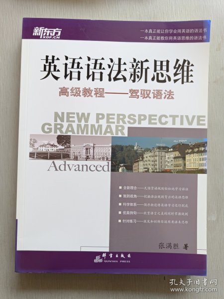 英语语法新思维高级教程：驾驭语法