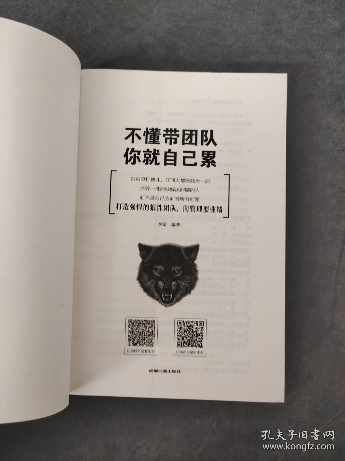 不懂带团队你就自己累