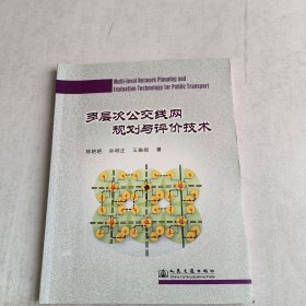 多层次公交线网规划与评价技术