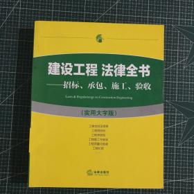 建设工程 法律全书：招标、承包、施工、验收（实用大字版）