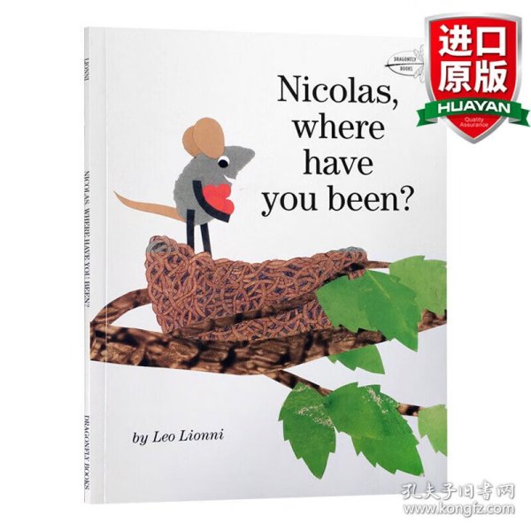 Nicolas, Where Have You Been?[尼古拉斯，你去哪里了？]