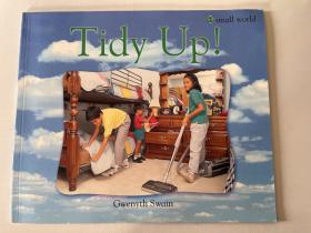 tidy up整理