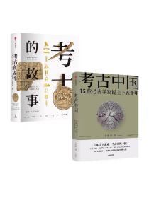 考古的故事+考古中国（套装2册）许宏 等著 百年上下求索 考古发现中国