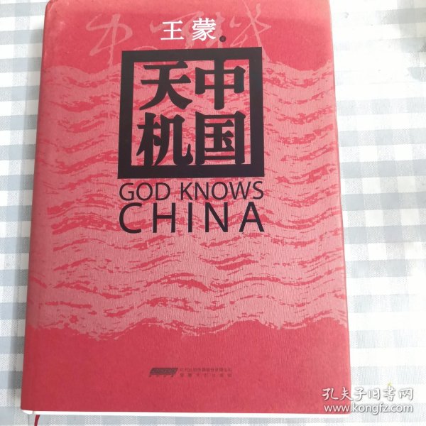 中国天机：王蒙说解中国政治（精装盖章本）