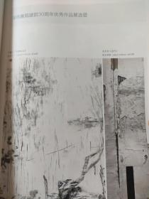 画页（散页印刷品）—书画——深圳画院30周年优秀作品选【李世南，应天齐，严善錞，富中奇，其加达瓦，刘哲，梁宇，陈向兵，颜晓萍，黄菊芬，陈希旦，蒋庆北，李康，许丹斌，邹明，陆佳，潘喜良，海岩宿千，郑强，申少君，方晓龙，田克盛，戴耘，钟曦】1697