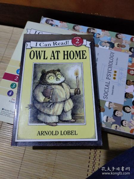 Owl at Home (I Can Read, Level 2)猫头鹰在家 英文原版