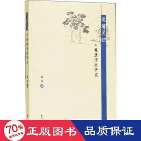 晚清民初中晚唐诗派研究 古典文学理论 黄培