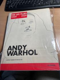 The LIFE Years 1949-1959 AndyWarhol 安迪·沃霍尔：1949至1959年LIFE杂志作品   保证正版 J65