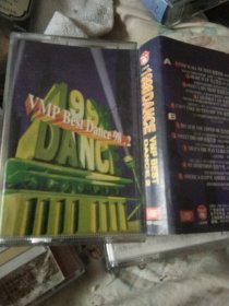 老磁带<1998DANCE >(带歌纸)3号