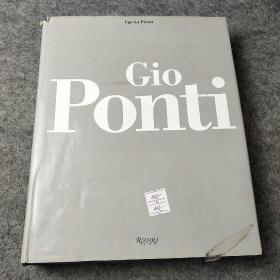 Gio Ponti，吉奥·庞蒂 建筑设计(英文版)