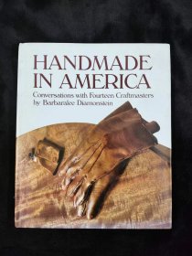 Handmade in America (8开 铜版纸彩印)精装有护封