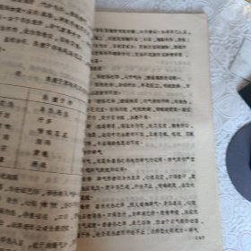 全国高等医药院校中医专业教学参考丛书—中医诊断学）部分试写稿油印本