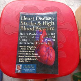 heart disease stroke & high blood pressure