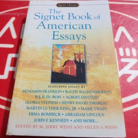 The Signet Book of American Essays 美国散文图章