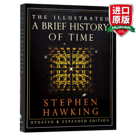 英文原版 The Illustrated A Brief History of Time 时间简史插图版 英文版 进口英语原版书籍