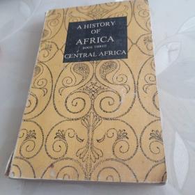 1968年外文 A HISTORY OF AFRICS