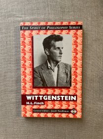 Wittgenstein (The Spirit of Philosophy) 维特根斯坦研究【英文版】