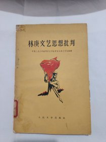 林庚文艺思想的批判