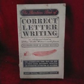 the bantam book of correct letter writing