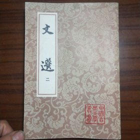 中国古典文学丛书：文选（ 二）