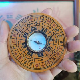 祖传道家罗盘