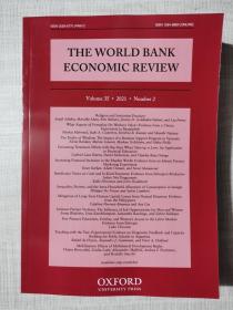 多期可选the world Bank economic review 世界银行经济评论 2021-2022年单本价