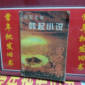 陕军名家韩起小说 男裸