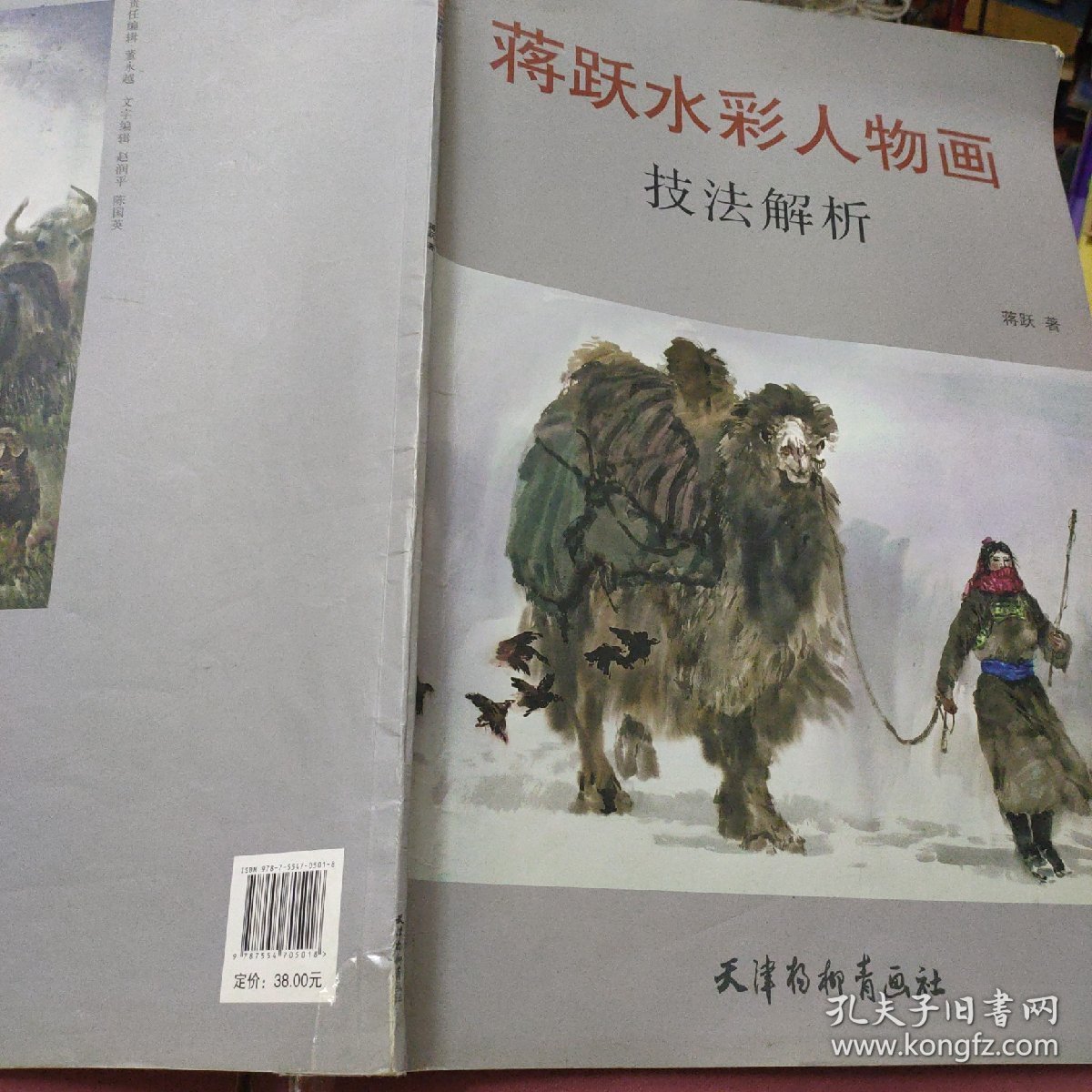 蒋跃水彩人物画技法解析