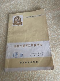 我的小提琴演奏教学法