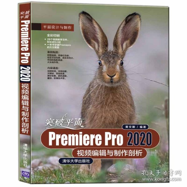 突破平面Premiere Pro 2020视频编辑与制作剖析