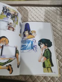 彩―ヒカルの碁イラスト集