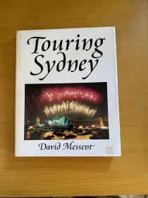 Touring Sydney by David Messent 英文原版精装 画册