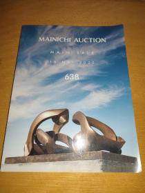 MAINICHI AUCTION20年拍卖图录