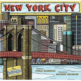 【正版二手】NewYorkCity[BoardBook]