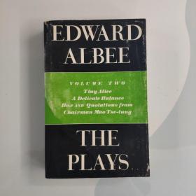 EDWARD ALBEE 爱德华.阿贝尔 戏剧集 第二卷