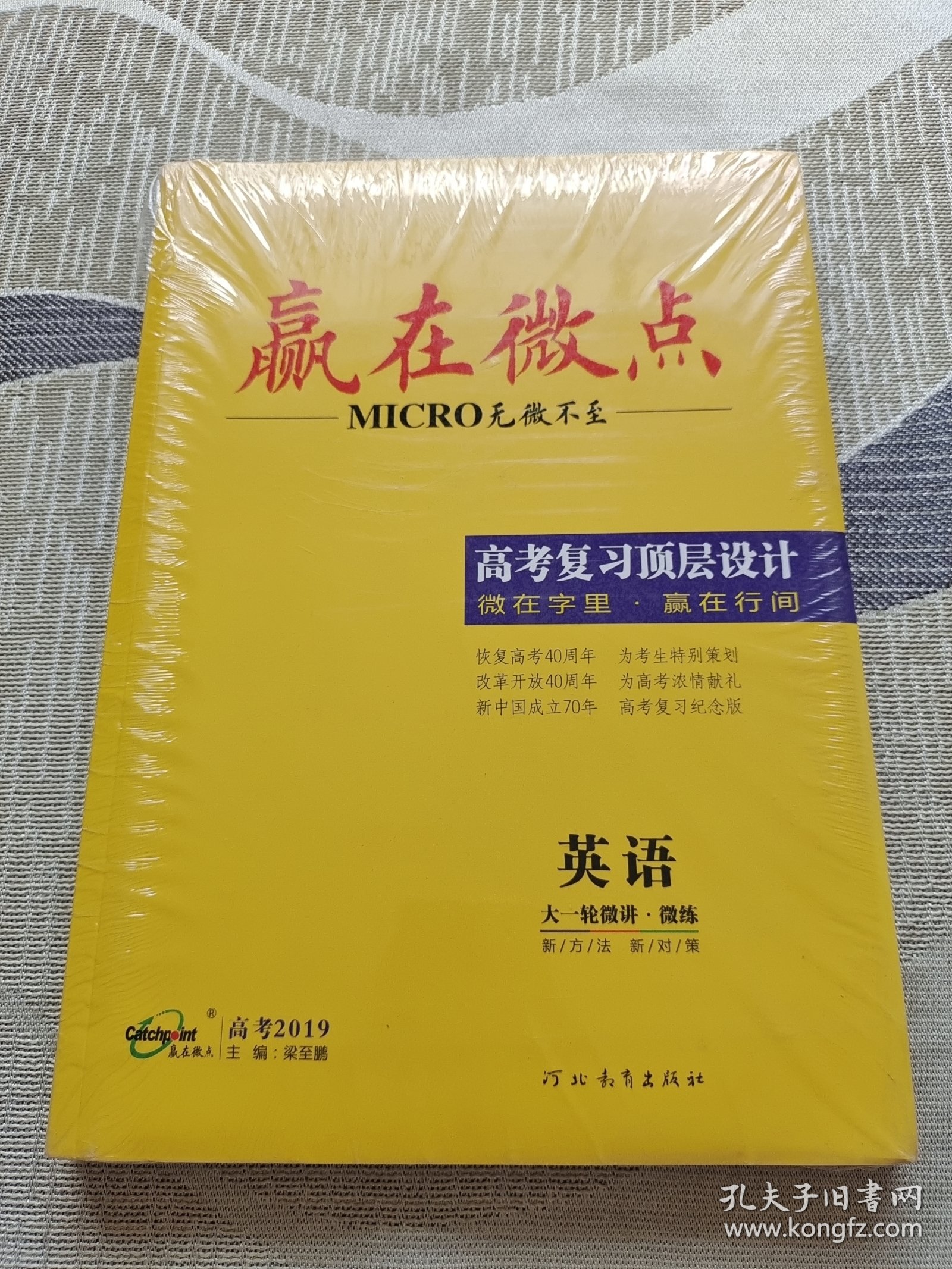 赢在微点 高考复习顶层设计（英语）