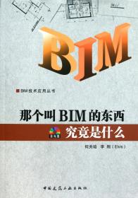 那个叫BIM的东西究竟是什么