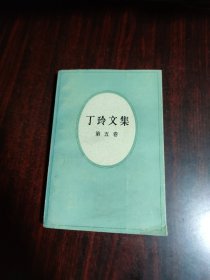丁玲文集 第五卷