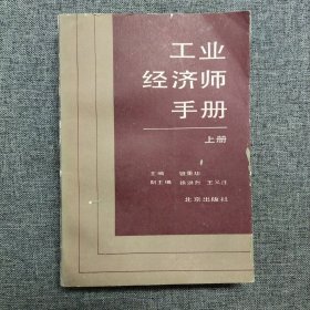 正版 工业经济师手册上册