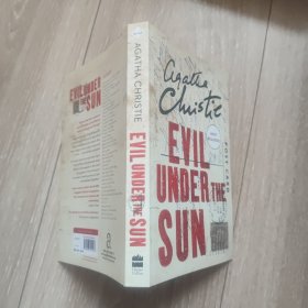 英文小说Evil Under the Sun阳光下的罪恶 32开平装