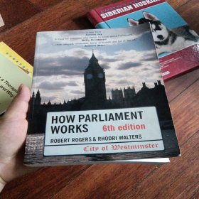 how parliament works 6th edition