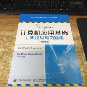 计算机应用基础上机指导与习题集（微课版）