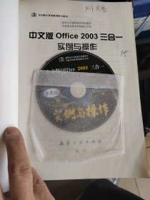 中文版Office 2003三合一实例与操作